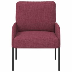 Canapés avec coussin 55cm Bordeaux Contreplaqué 618134618134