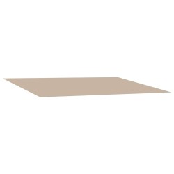 Toile de rechange pour auvent Beige 350 x 250 cm Polyester 618139618139