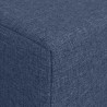Canapé-lit pliable Bleu 120 x 60 x 49 cm Tissu 618151618151