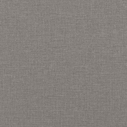 Canapé deux places Taupe 160 cm tissu 618156618156