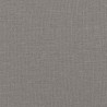 Canapé deux places Taupe 160 cm tissu 618156618156