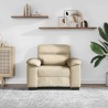 Canapé/Fauteuil crème 100x81x84 cm tissu 618164618164