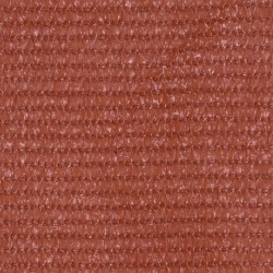 Écran de balcon Terre cuite 75x500 cm PEHD 618165618165