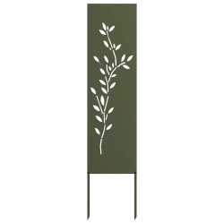Écran de confidentialité de jardin Vert olive 32 x 140 cm 618166618166