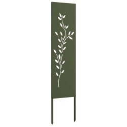 Écran de confidentialité de jardin Vert olive 32 x 140 cm 618166618166