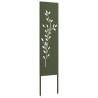 Écran de confidentialité de jardin Vert olive 32 x 140 cm 618166618166