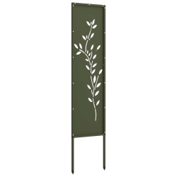 Écran de confidentialité de jardin Vert olive 32 x 140 cm 618166618166