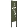 Écran de confidentialité de jardin Vert olive 32 x 140 cm 618166618166