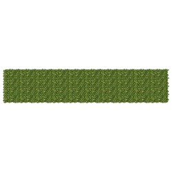 Écran de balcon avec feuilles Vert et jaune 500 x 100 cm 618169618169