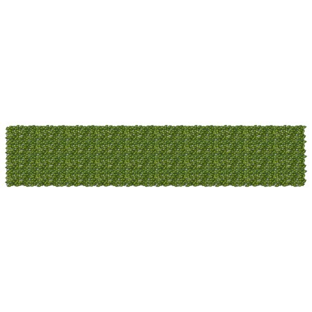 Écran de balcon avec feuilles Vert et jaune 500 x 100 cm 618169618169