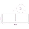 Écran de confidentialité pour balcon 200 x 600 cm 618176618176
