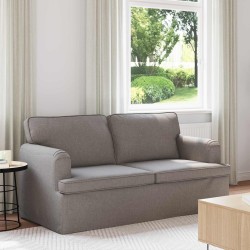Canapé Taupe 162 x 80 x 85 cm tissu 618184618184