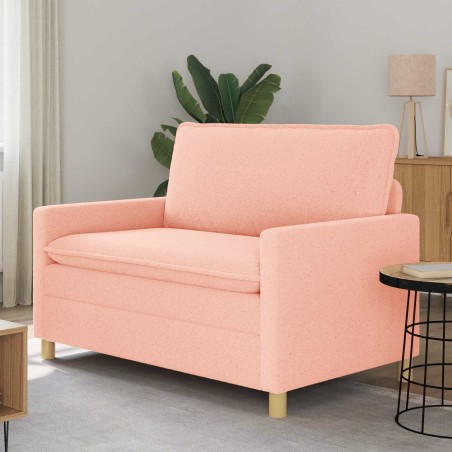 Canapé Rose 126 x 81 x 87,5 cm Tissu 618191618191