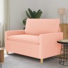 Canapé Rose 126 x 81 x 87,5 cm Tissu 618191618191