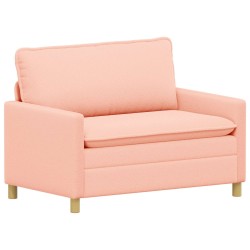 Canapé Rose 126 x 81 x 87,5 cm Tissu 618191618191