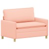 Canapé Rose 126 x 81 x 87,5 cm Tissu 618191618191