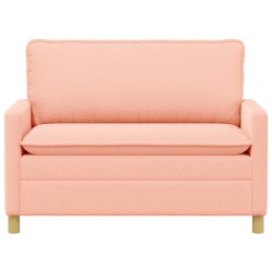 Canapé Rose 126 x 81 x 87,5 cm Tissu 618191618191