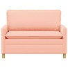 Canapé Rose 126 x 81 x 87,5 cm Tissu 618191618191