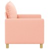 Canapé Rose 126 x 81 x 87,5 cm Tissu 618191618191