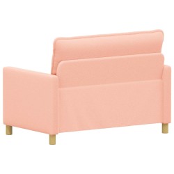 Canapé Rose 126 x 81 x 87,5 cm Tissu 618191618191