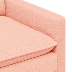 Canapé Rose 126 x 81 x 87,5 cm Tissu 618191618191