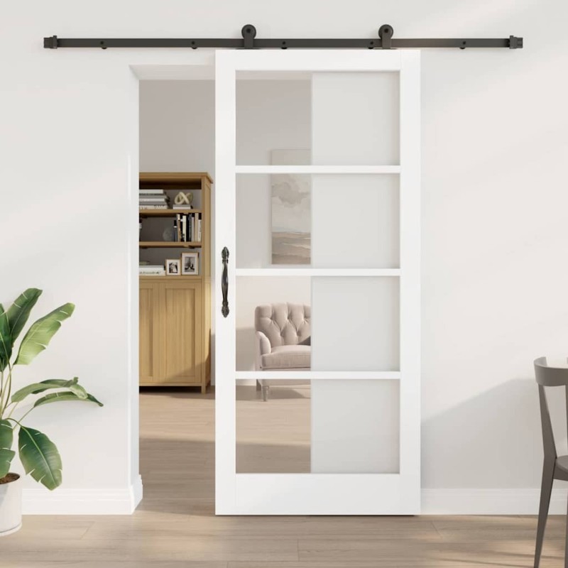 Porte coulissante ORKDAL Blanc 93 x 211 cm 618194618194