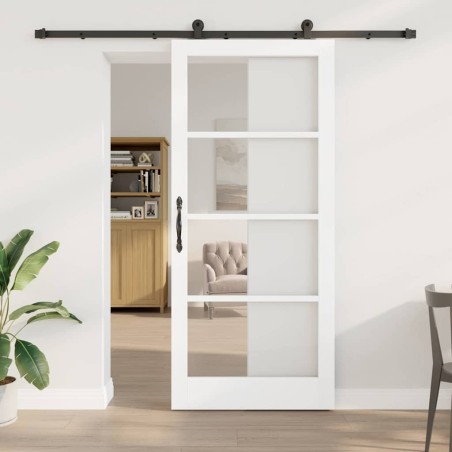 Porte coulissante ORKDAL Blanc 93 x 211 cm 618194618194