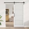 Porte intérieure ORKDAL Blanc Préparé 93 x 211 cm 618197618197