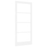 Porte intérieure ORKDAL Blanc Préparé 93 x 211 cm 618197618197