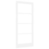 Porte intérieure ORKDAL Blanc Préparé 93 x 211 cm 618197618197