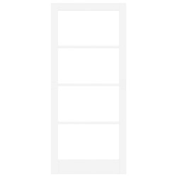 Porte intérieure ORKDAL Blanc Préparé 93 x 211 cm 618197618197