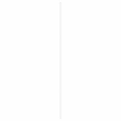 Porte intérieure ORKDAL Blanc Préparé 93 x 211 cm 618197618197
