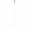 Porte coulissante ORKDAL Blanc et Noir 93 x 211 cm 618198618198
