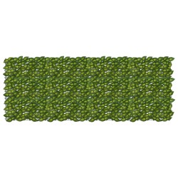 Écran de balcon avec feuilles Vert et jaune 200 x 75 cm 618199618199