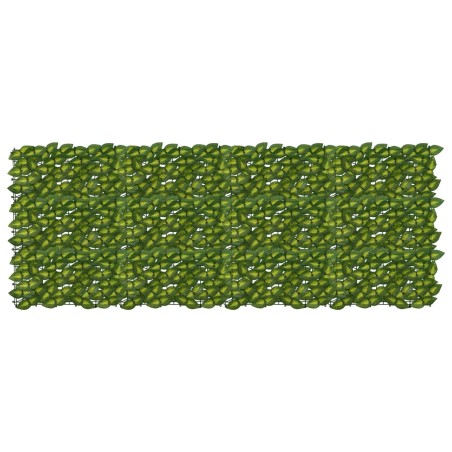 Écran de balcon avec feuilles Vert et jaune 200 x 75 cm 618199618199