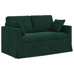 Canapé Vert foncé 138 x 78 x 80 cm Velours 618200618200