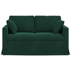 Canapé Vert foncé 138 x 78 x 80 cm Velours 618200618200