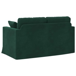 Canapé Vert foncé 138 x 78 x 80 cm Velours 618200618200