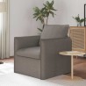 Canapé Taupe 75 x 82 x 85 cm tissu 618201618201