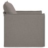 Canapé Taupe 75 x 82 x 85 cm tissu 618201618201