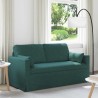 Canapé Vert foncé 158 x 78 x 80 cm tissu 618211618211