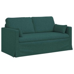 Canapé Vert foncé 158 x 78 x 80 cm tissu 618211618211