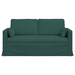 Canapé Vert foncé 158 x 78 x 80 cm tissu 618211618211