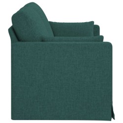 Canapé Vert foncé 158 x 78 x 80 cm tissu 618211618211