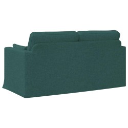 Canapé Vert foncé 158 x 78 x 80 cm tissu 618211618211