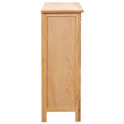 Casier à bouteilles 72 x 32 x 90 cm Bois de chêne massif 618215618215