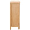 Casier à bouteilles 72 x 32 x 90 cm Bois de chêne massif 618215618215
