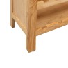Casier à bouteilles 72 x 32 x 90 cm Bois de chêne massif 618215618215