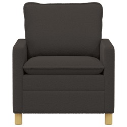 Canapé Gris foncé 76 x 81 x 87,5 cm Tissu 618218618218