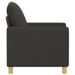 Canapé Gris foncé 76 x 81 x 87,5 cm Tissu 618218618218
